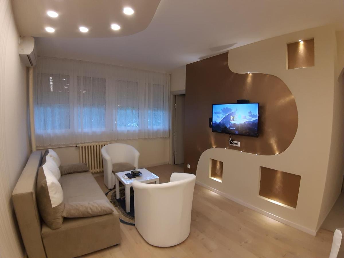 Danube Blue 2 Apartment Belgrade Exterior photo